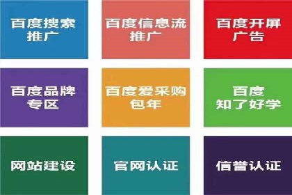 行业领先企业的百度广告推广费用揭秘